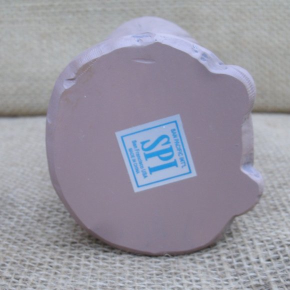 Laughing Buddhist Monk Resin Figurine Namaste - Picture 13 of 16